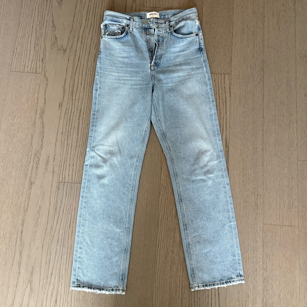 Agolde 90’s Mid Rise Loose Fit